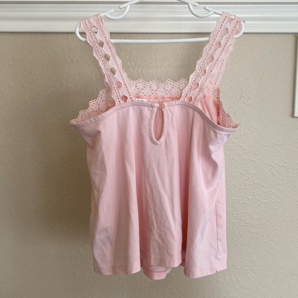 Girls Lace Tank - Picture 5 of 7